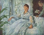 Edouard Manet, Beim Lesen